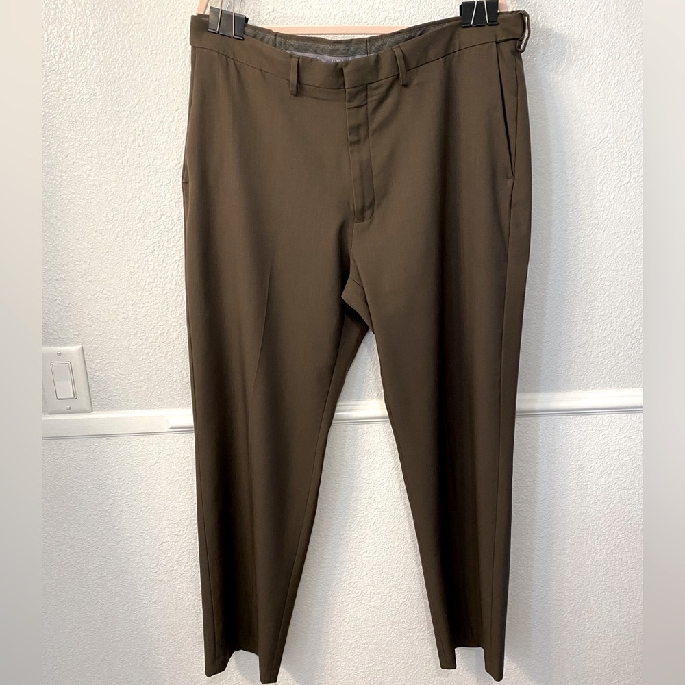Haggar Men’s Brown Dress Pants Size 38 x 32